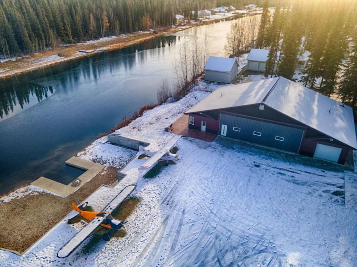 Apartament Lakefront Aviators Aurora Retreat North Pole Zewnętrze zdjęcie